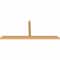 Ekena Millwork Portland Timber Gable Bracket, Western Red Cedar, 84"W x 35"H x 3 1/2"D x 3 1/2"F, 10/12 Pitch GBW084X35X0404POR00SWR - alternate 4